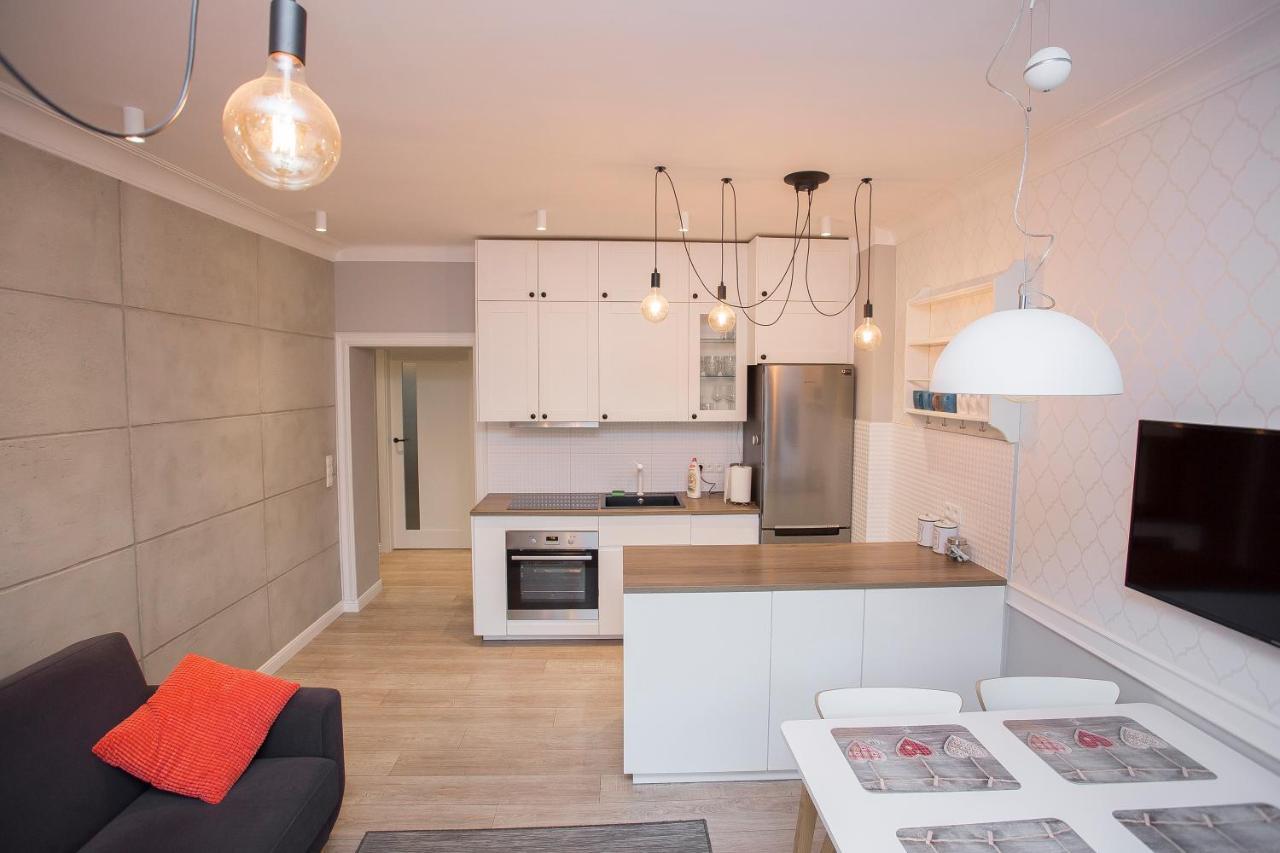Duzy Apartament W Centrum Przy Rynku Białystok Exteriör bild