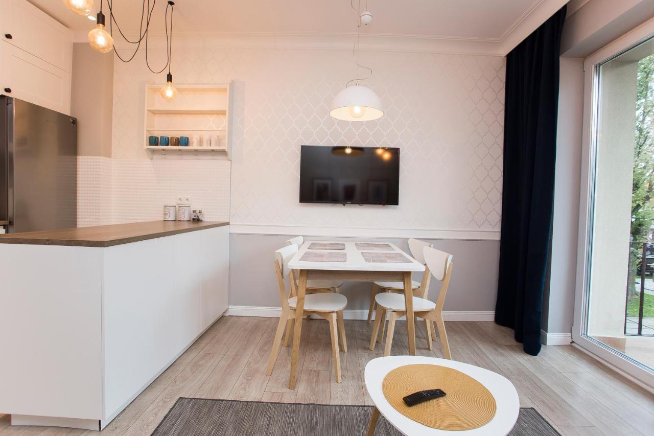 Duzy Apartament W Centrum Przy Rynku Białystok Exteriör bild