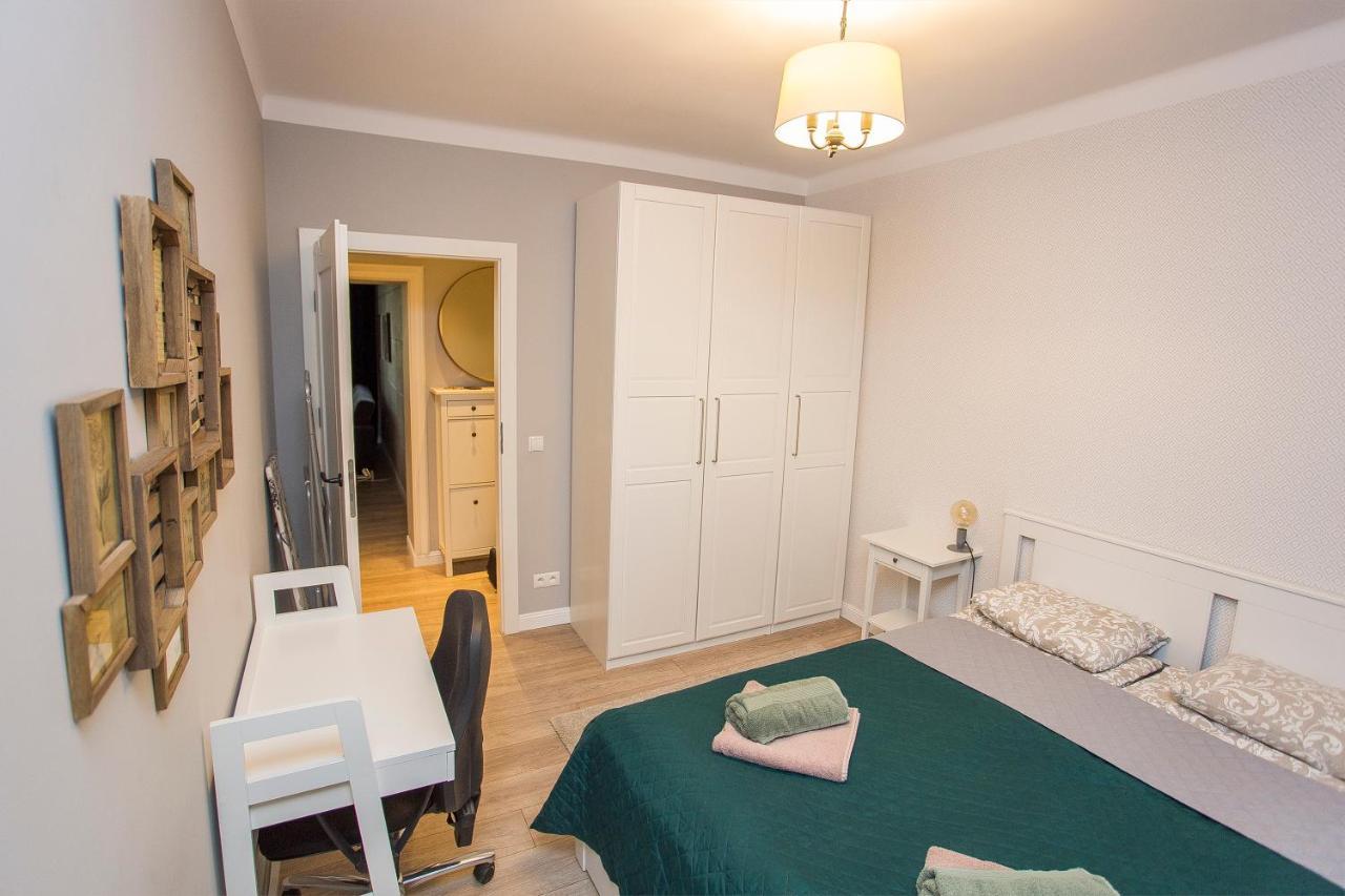 Duzy Apartament W Centrum Przy Rynku Białystok Exteriör bild