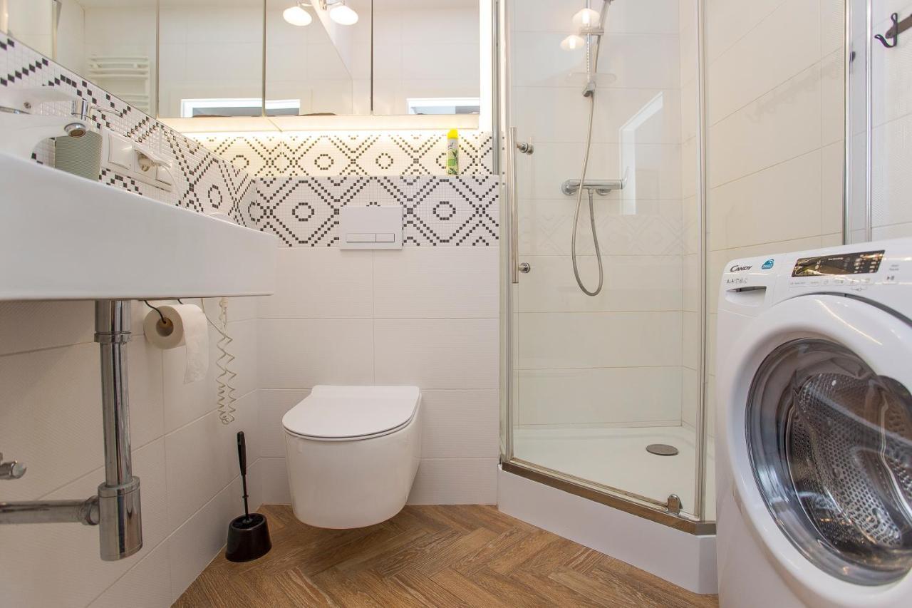 Duzy Apartament W Centrum Przy Rynku Białystok Exteriör bild