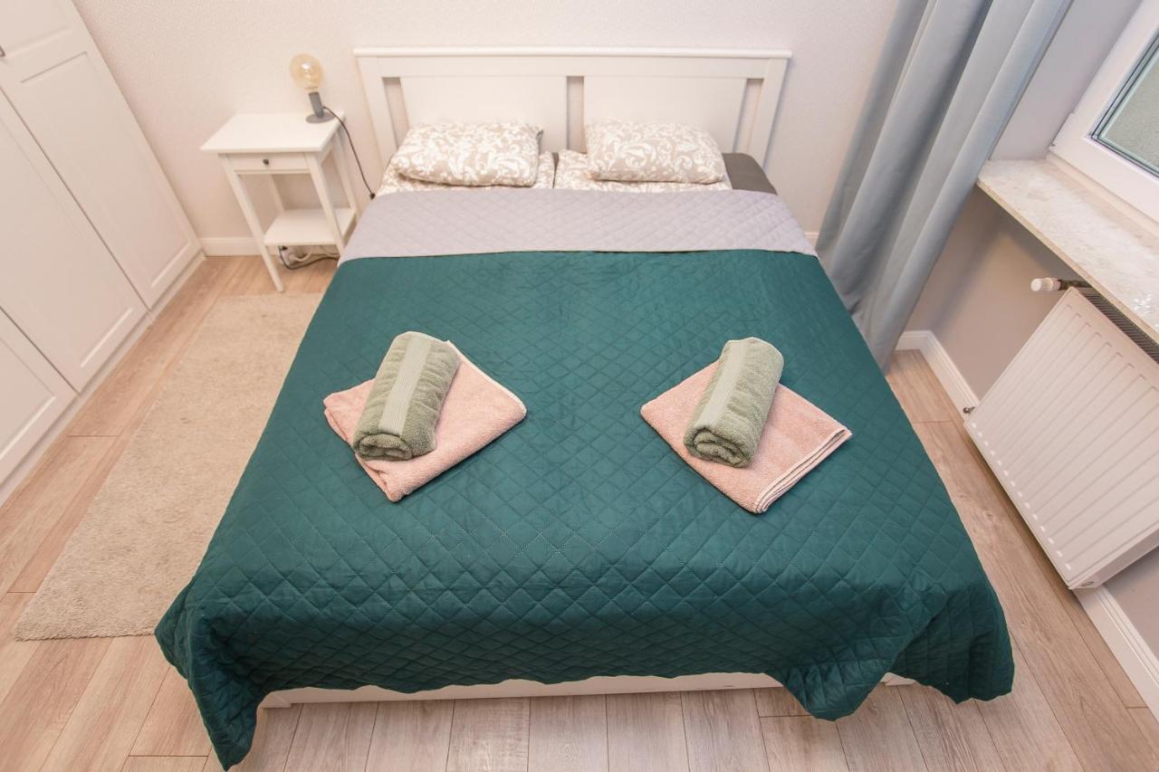 Duzy Apartament W Centrum Przy Rynku Białystok Exteriör bild